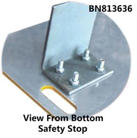 Industrial Loading Dock Bridge Plates , Forklift Dock Plates 36" Wide / Length supplier