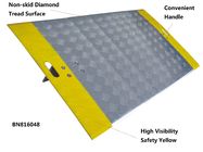 high capacity Aluminum Dock Plate for pallet trucks 5 *4 Feet Damage Preventing supplier