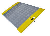 Portable Diamond Thread Aluminum Dock Plate 2050 Lbs Capacity Slip Resistance supplier