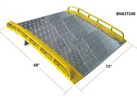 Unassembled Aluminum Dock Plate With Aluminum Curbs 6 Feet Wide 4 Feet Long supplier