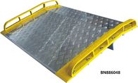 Accident Preventing Aluminum Dock Plate 2 Legs Diamond Tread Surface supplier