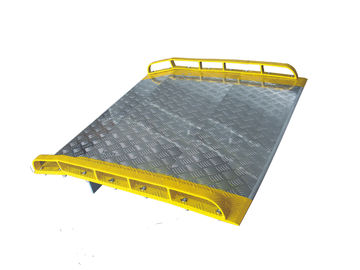 Whole Steel Dock Board And Steel Curbs 6 Feet Long 4 Feet Wide 10000 Lbs Capacity supplier