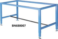 72” X 36” Industrial Work Benches Adjustable Height 5000 Pounds Capacity supplier