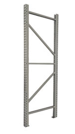 3” X 3” Section Teardrop Pallet Racking Upright Frame 4&quot; X 4 1/4&quot; Footplates supplier