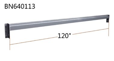 Roll Formed Steel Warehouse Racking Beams With End Clip / Removable Safety Pins supplier