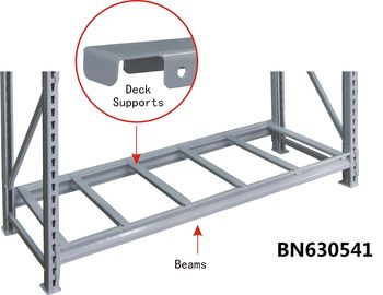 Industrial Strength Heavy Duty Steel Storage Racks Metal Utility Shelving Units supplier