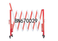 Aluminum Light Duty Portable Folding Security Gates For Stock Checking 40 Inch Height supplier