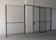 Independent 4 Sides Wire Mesh Security Partitions For Warehouse 20’ *15’ *8’ supplier