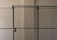 High Ventilated  Wire Mesh Security Rooms , Indoor Security Cage Storage Locker supplier