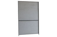 Interior Fitting Steel Wire Mesh Partition Panels Horizontal Frames High Strength supplier