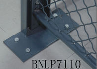 3 1/2 Inch Steel Channel Post , Galvanized U Channel Posts For Metal Cage Panels supplier