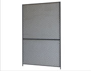 10 Gauge 10x4 Wire Mesh Partition Panels For Commercial Storage Facilities supplier
