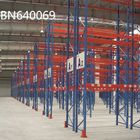Durable Teardrop Style Pallet Rack , Heavy Duty Warehouse Pallet Storage Racks supplier