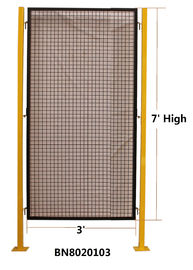 Industrial Machine Guarding , Perimeter Safety Guarding For Package Equipment Protector supplier