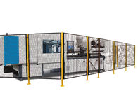 Inline Palletizer Protector Machine Perimeter Guarding , Wire Machine Guard Fencing supplier