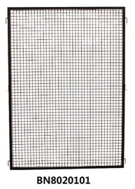 Modular Machine Guarding Panels , Steel Welded Wire Mesh Panel 5’ Wide X 7’ High supplier