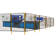 Modular Machine Guarding Panels , Steel Welded Wire Mesh Panel 5’ Wide X 7’ High supplier