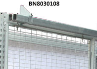 Theft Preventing Pallet Rack Security Enclosure 12' Long 42 Inch Deep 8' High supplier