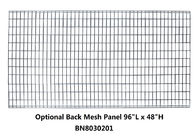 Optional Steel Back Welded Wire Mesh Panels , Security Mesh Panels Anticorrosive supplier