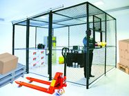 Safety Wire Mesh Security Partitions Secure Room Dividers 20*15 * 8 Feet Independent supplier