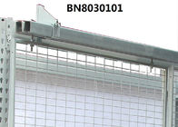 High Strength Tool Crib Cage , Steel Mesh Storage Cages 96” Long X 36” Deep X 96” High supplier