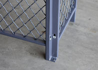 4 Sides Wire Mesh Security Partitions Data Protect Security With Roof supplier
