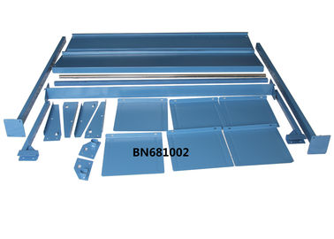 High Load Capacity Industrial Work Benches Metal Work Table For Lab Research 4" H 72" W supplier