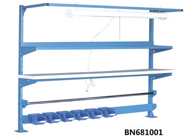 Adjustable Heavy Duty Work Table , Industrial Workstation Table P/C Finished supplier