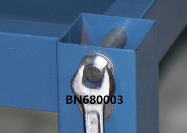 Blue Color Industrial Work Benches 60" Overall Width Powder Coated supplier