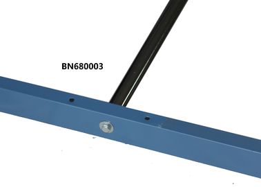 Blue Color Industrial Work Benches 60" Overall Width Powder Coated supplier