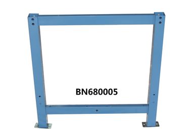 Height Adjustable Heavy Duty Industrial Workbench Blue Color 60” Wide 36” Deep supplier