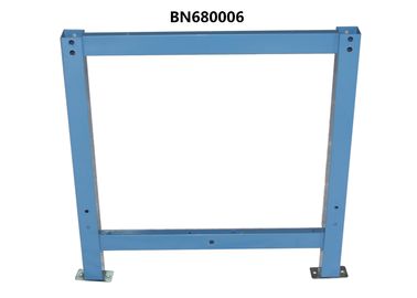 Heavy Duty Height Adjustable Production Workbench Blue Color 72” Wide and 30” Deep supplier