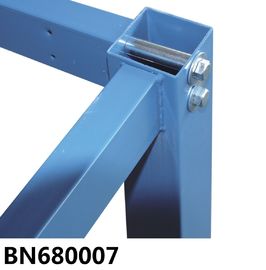 Mobile Industrial Work Benches Warehouse Packing Benches Top Optional 72" X 36" supplier