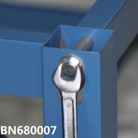 Mobile Industrial Work Benches Warehouse Packing Benches Top Optional 72" X 36" supplier