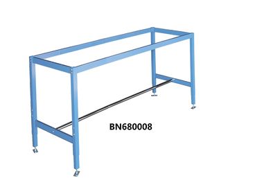 Raiser Kit Steel Tool Bench / Heavy Duty Industrial Workbench Adjustable Height supplier