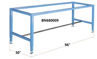 Raiser Kit Steel Tool Bench / Heavy Duty Industrial Workbench Adjustable Height supplier