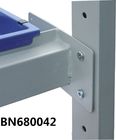 Laboratories Industrial Work Benches Bin Rail Parts To Hold One Line Of Bins supplier