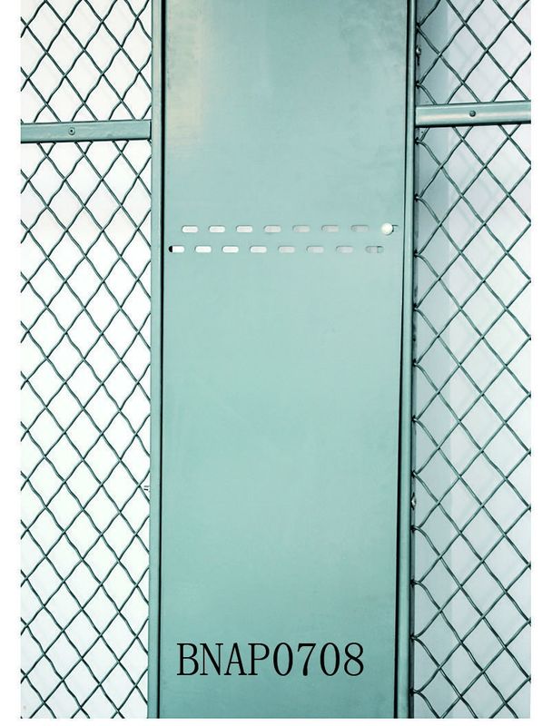 Durable Metal Mesh Partitions , Adjustable Wire Mesh Security Partitions 18 Lbs supplier