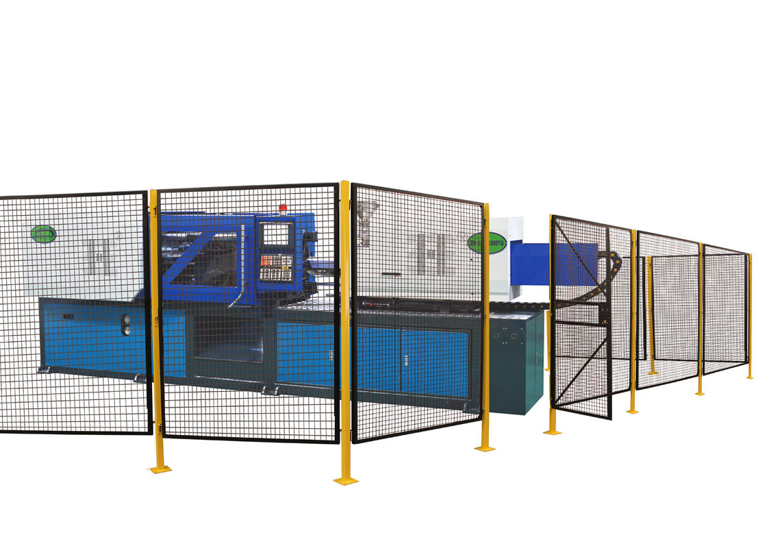 Industrial Machine Guarding , Perimeter Safety Guarding For Package Equipment Protector supplier