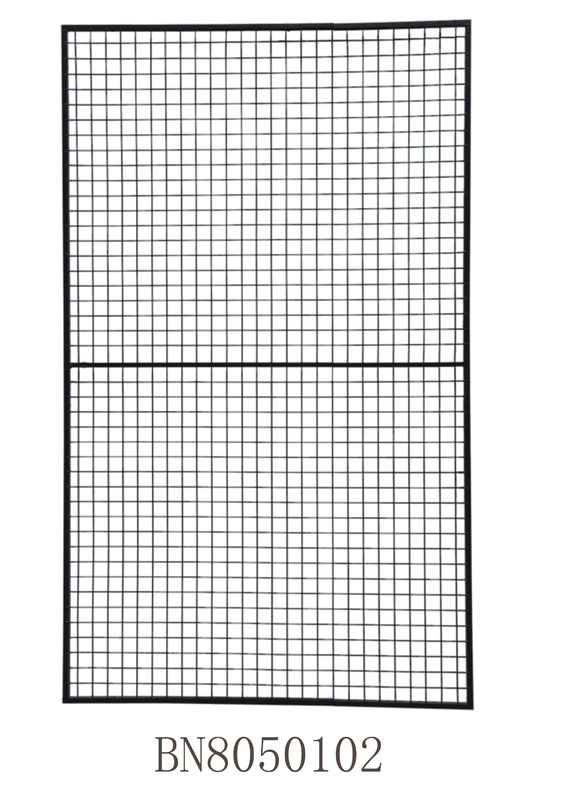 Welded Pallet Rack Back Guard With Predrilled Holes 2250mm*1200mm Anti Collapse supplier