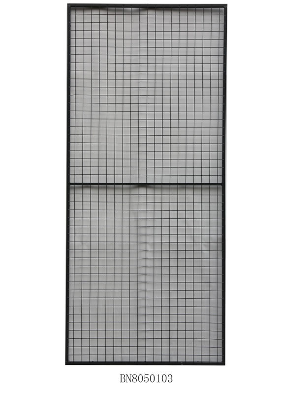 ANSI Standard Pallet Rack Back Guard With Square Tube Framed 2250mm*1000mm supplier