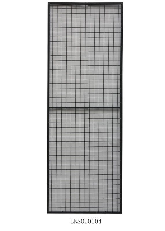 Metal Machine Safety Fencing Panels , Pallet Rack Backing System 2250mm * 700mm supplier