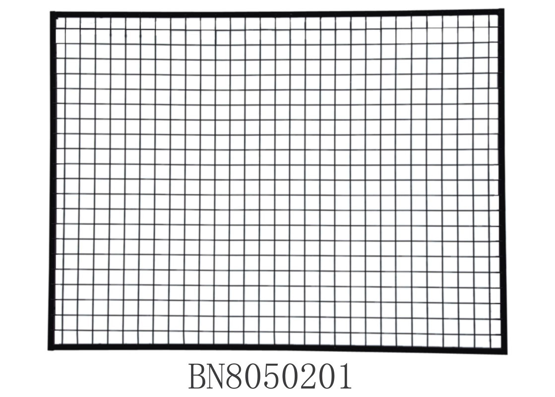 Full Welded Pallet Rack Back Guard With Predrilled Holes Anti - Collapse supplier