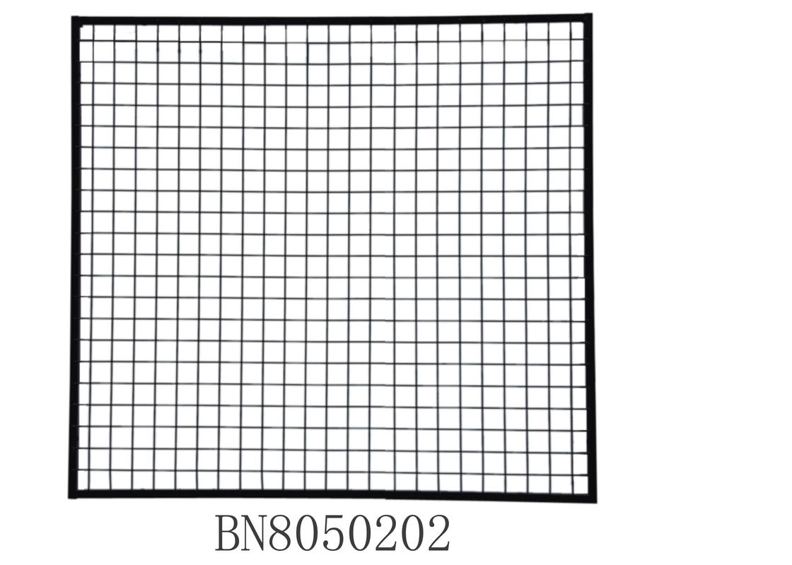 Dropping Preventing Pallet Rack Back Guard 1125mm *1200mm High Connectable supplier