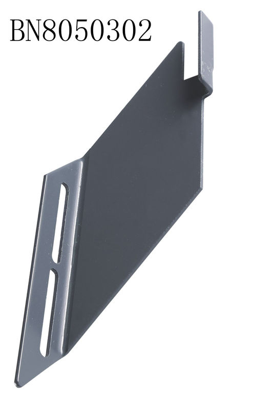 Grey Color Heavy Duty Steel Brackets Stand Off Size 100mm Depth Anticorrosive supplier