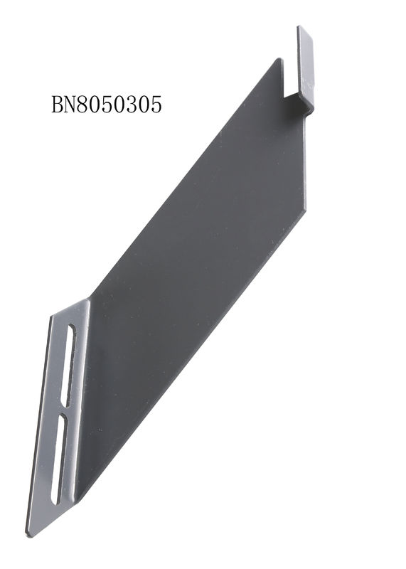 Connectable Heavy Duty Brackets Hardware To Offset Guard 250mm Pallet Rack Frame supplier