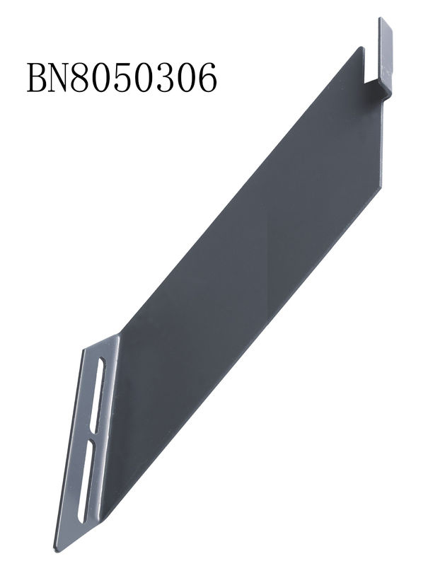 Dropping Preventing Heavy Duty Metal Brackets Pallet Rack Parts 4.5 Lbs Weight supplier