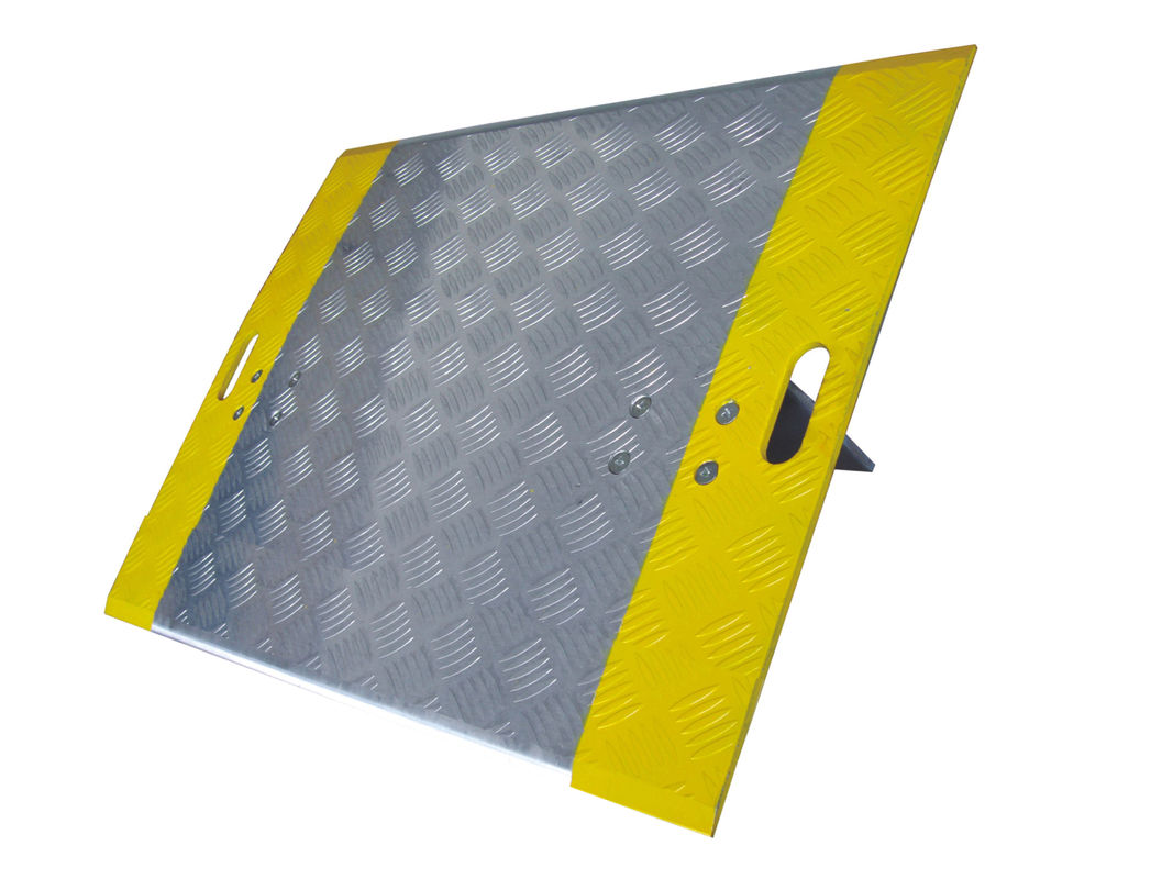 Industrial Loading Dock Bridge Plates , Forklift Dock Plates 36&quot; Wide / Length supplier