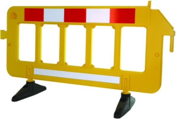 Indoor / Outdoor Portable Traffic Barriers , Collapsible Road Safety Barriers supplier