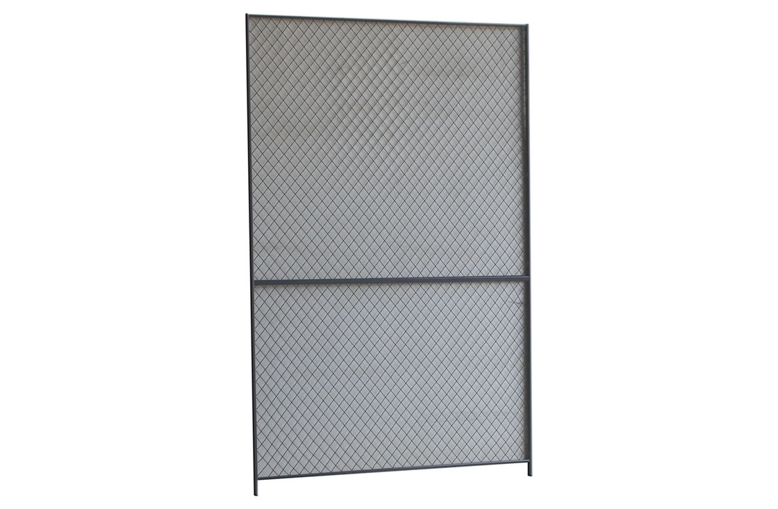 Interior Fitting Steel Wire Mesh Partition Panels Horizontal Frames High Strength supplier